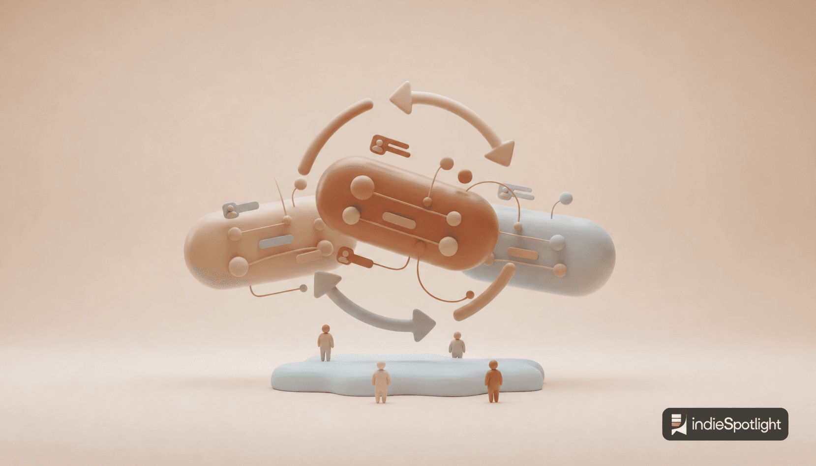Connected product listings illustrating product discovery sites for indie makers